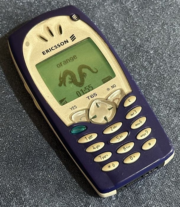 Raritate! Ericsson T65 – Retro/Colecție – Perfect Funcțional + Încărcător!
