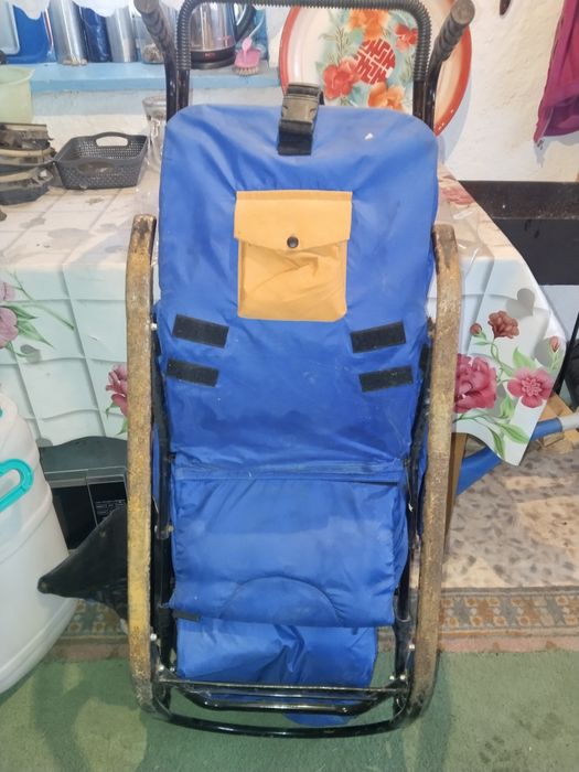Продам б/у зимние детские санки