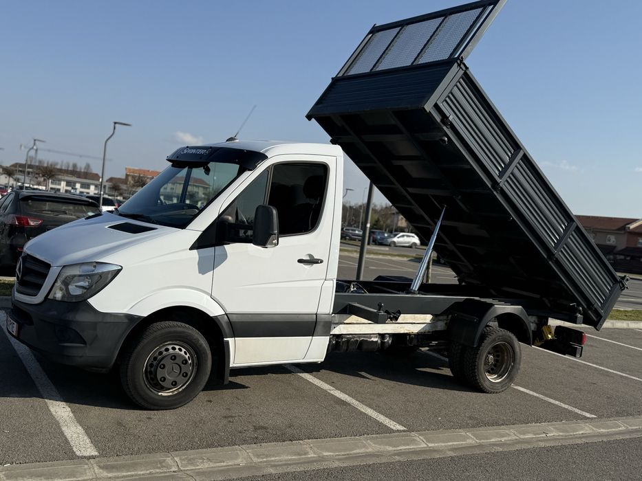 Mercedes Benz Sprinter 516 basculabil
