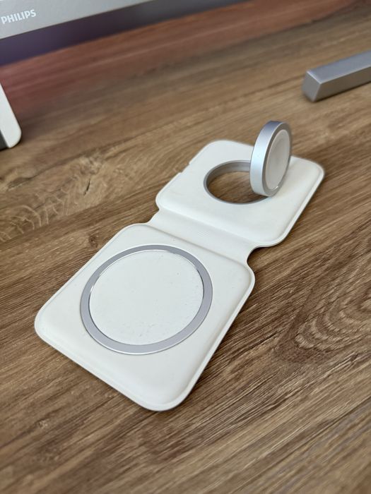Apple Magsafe Duo зарядно 2в1