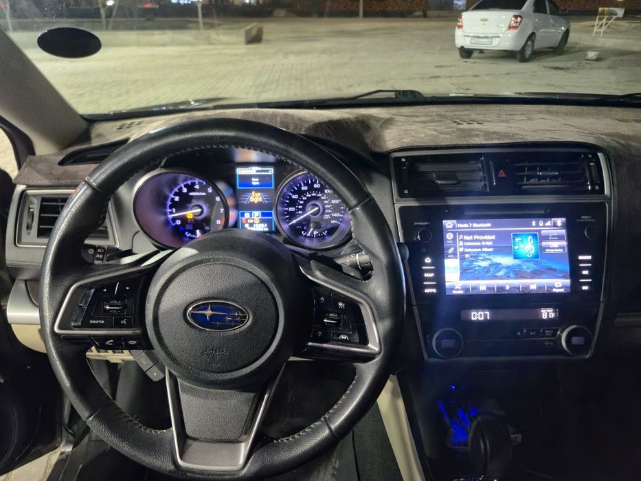 Subaru Outback 2018 BS LIMITED