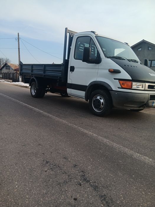 Iveco dayli basculabil