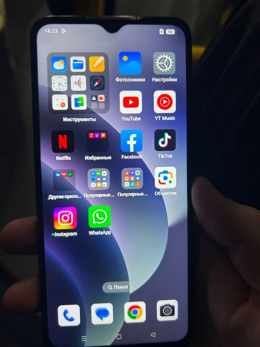 Оппо А18, без минусов, идальный