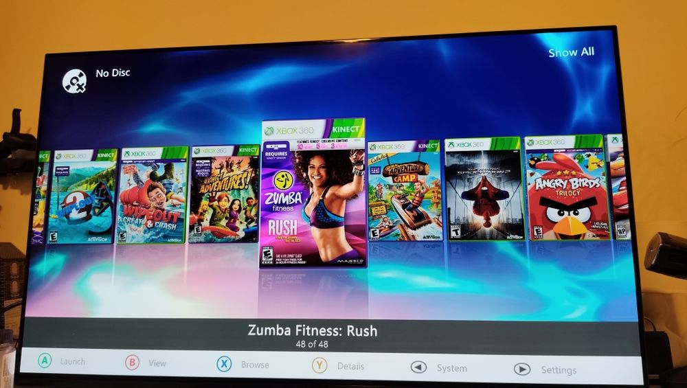 xbox 360 Kinect 48 интерактивни игри