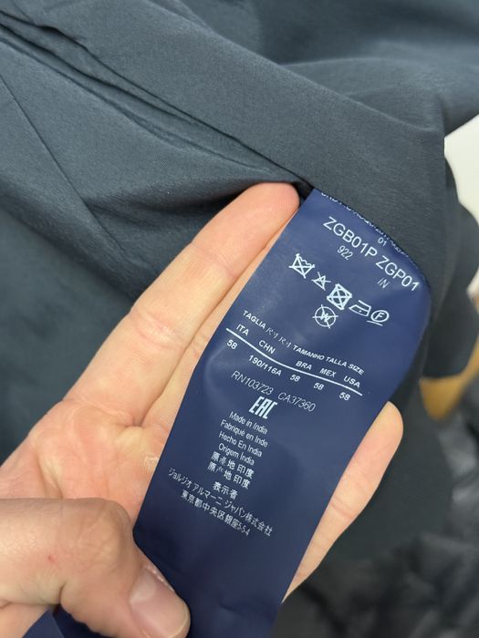 Geaca de piele 100% originala Armani