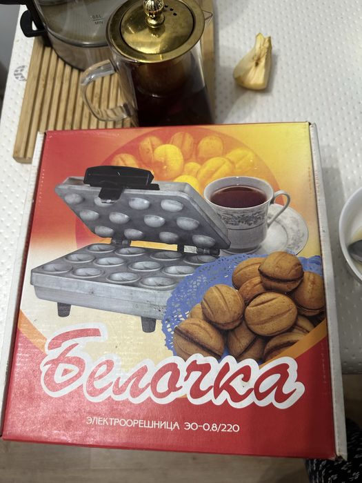 Орешница вафельница