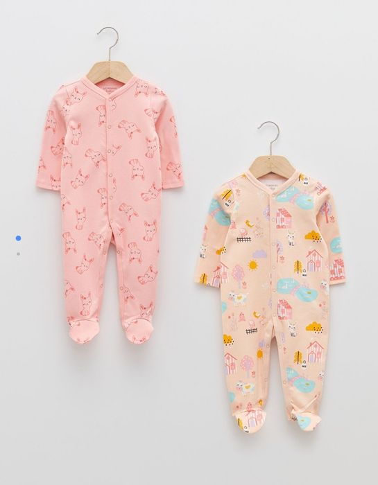 4 бр. ромпъри LC Wikiki, размер 3-6