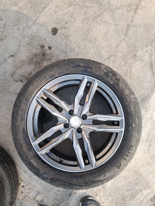 17 diska balon , 17 диски с шинами на продажу или обмен R15,16,17