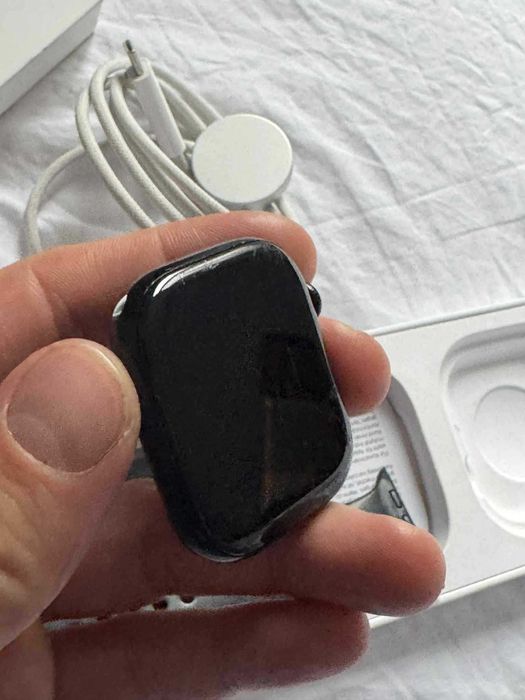 Apple Watch 10 LTE Cellular 46mm - 100% viata bateriei
