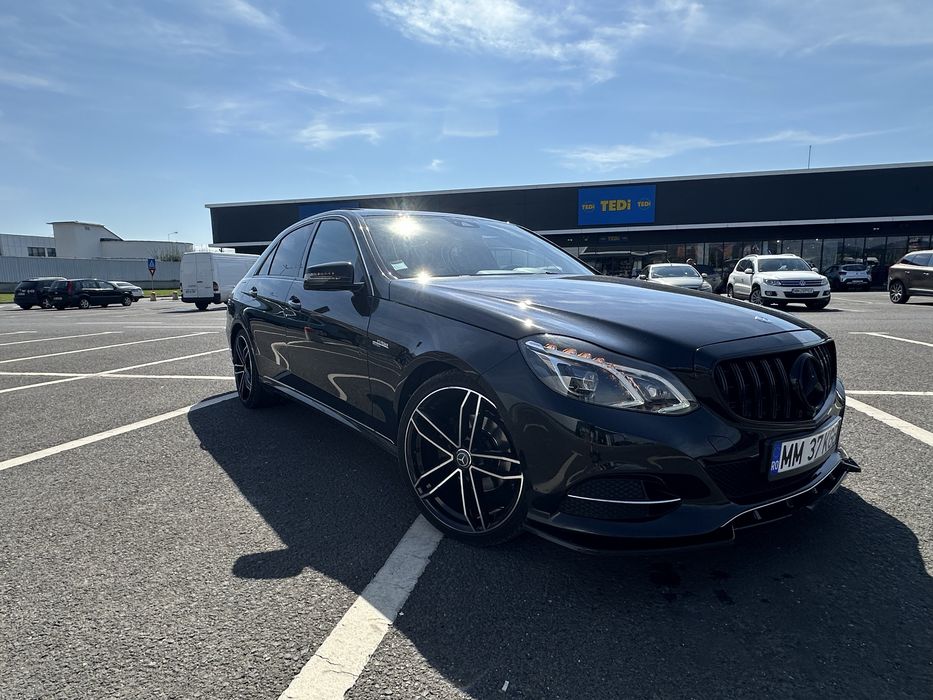 Mercedes E-class w212
