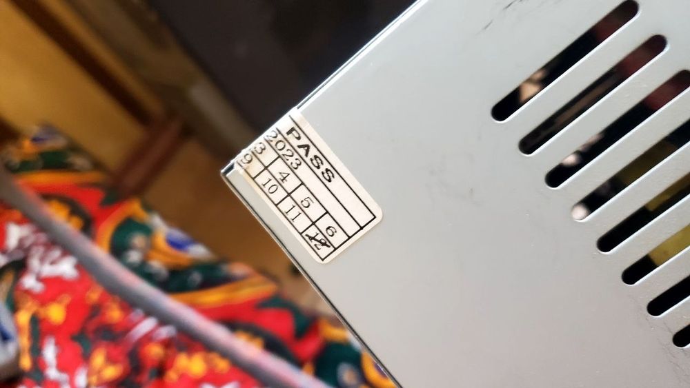 Продам Блок питание, Новый из офиса