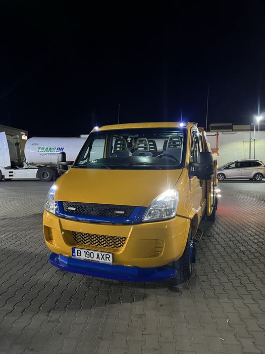 Iveco Daily 65C18 Recuperator Auto/Furculita SG24 Falkom Brat Z