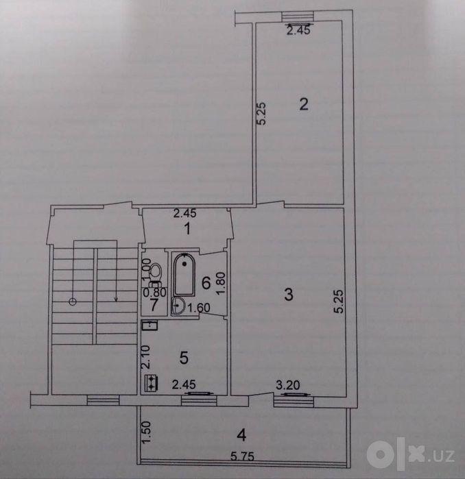 ИПОТЕКА. 2-Комн. 50м². Продажа. Уй-Жой. Ттз-2.