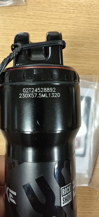 НОВ Заден амортесьор/Шок RockShox Super Deluxe Select+ 230x57.5/62.5