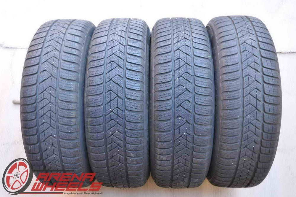 Roti Iarna 17 inch Originale BMW X1 F48 X2 F39 Pirelli 205/60 R17 93H
