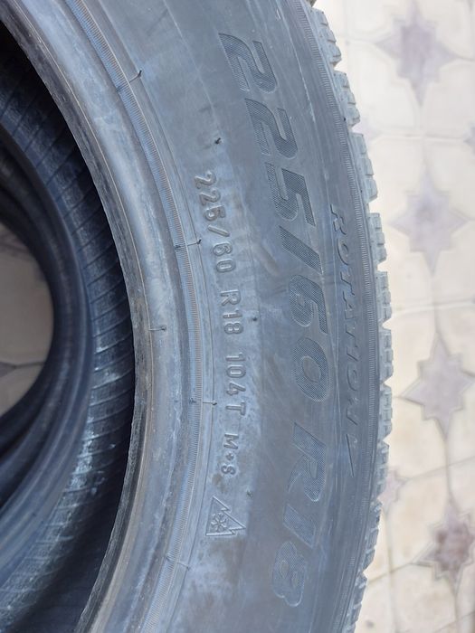 Зимние шины Pirelli
