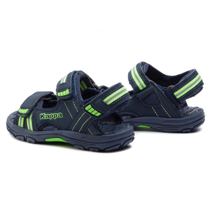 Детски сандали Kappa SYMI K 260685K, NAVY/GREEN - 32, 33, 34