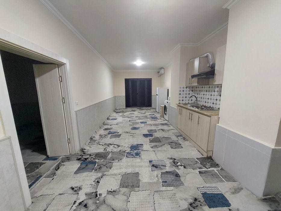 Элободда квартира сотилади 
-1 қаватда 2 хоналик. 
Жиҳозлари бор. Кон