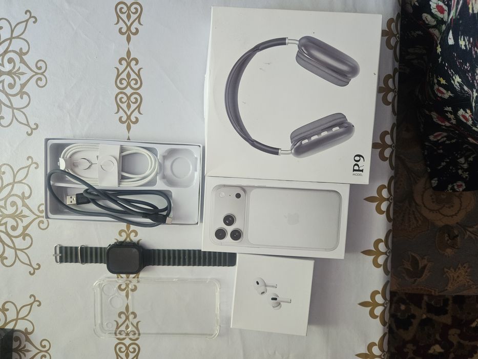 Продается iPhone 17proMax