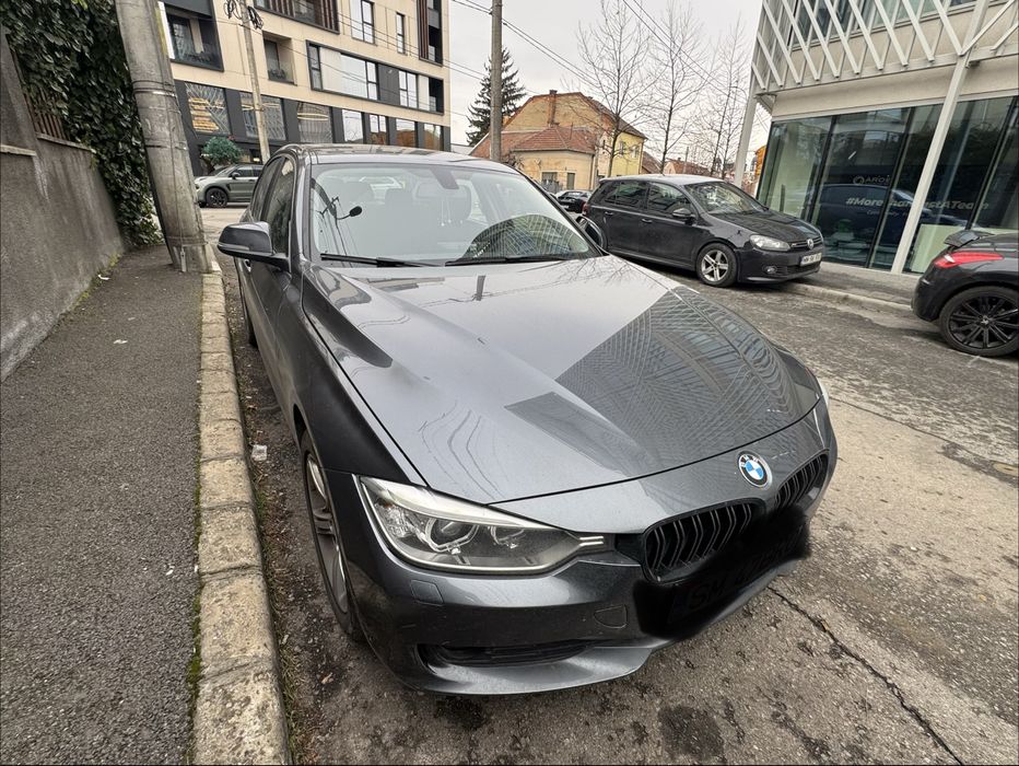 Bmw f30 320i 2012 sport line motor defect