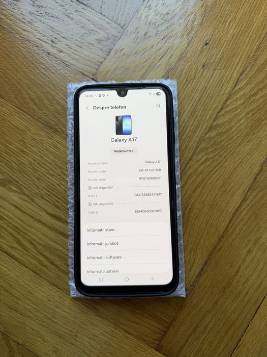 Samsung Galaxy A17 de 128 Gb Dual Black