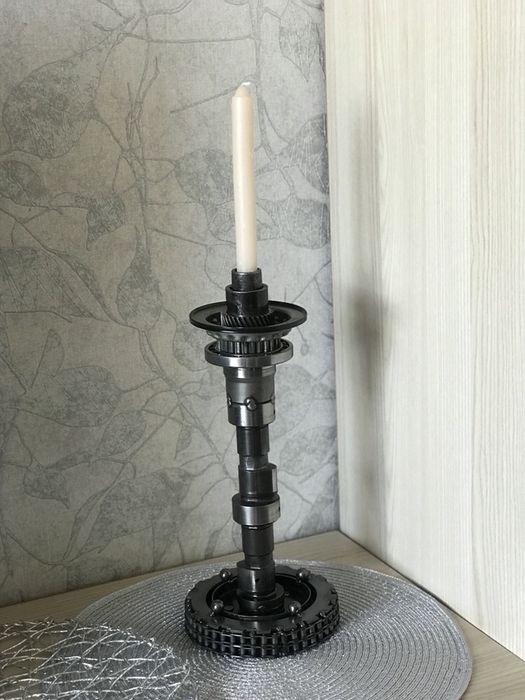 Подсвечник ручной работы