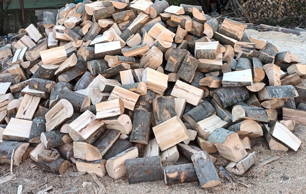 Lemne de foc fag capete uscate uscate sau verzi 600.lei tona