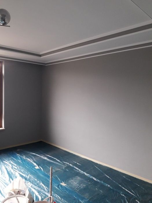 Малярные работы со стажем