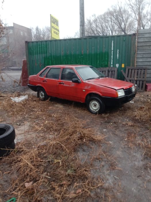 На запчасти ваз 2199