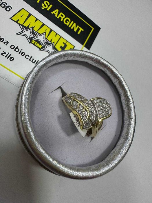 Inel deosebit aur 14k 4.96gr (CTG)
