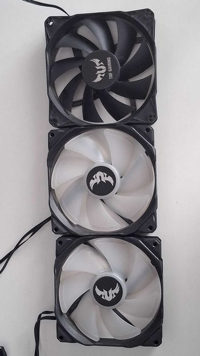 Ventilatoare TUF Gaming - Bundle (3buc)