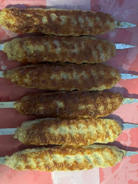 Ходок учун пшган шашлила чкази бэрамиз халол  сочни ва мазали