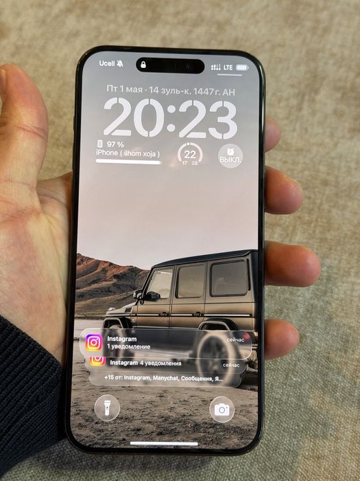 IPHONE 15 pro max