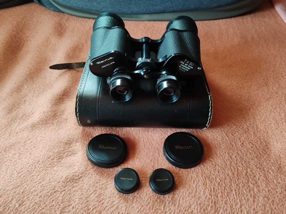 vand binoclu vintage REWUE 7x50 ( made in germany )