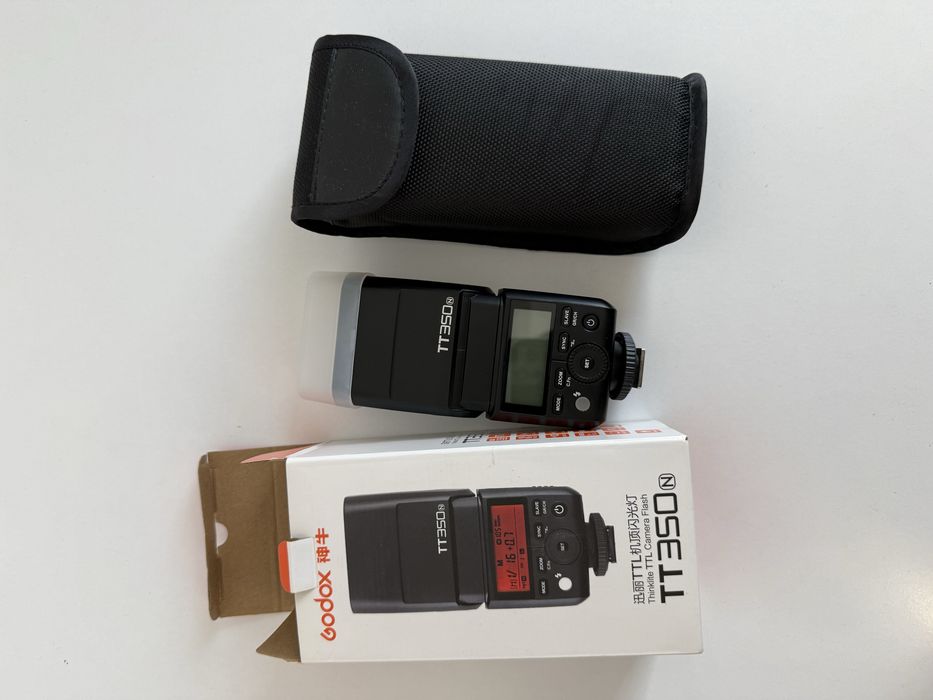 Godox Mini TT350N Blit TTL pentru Nikon