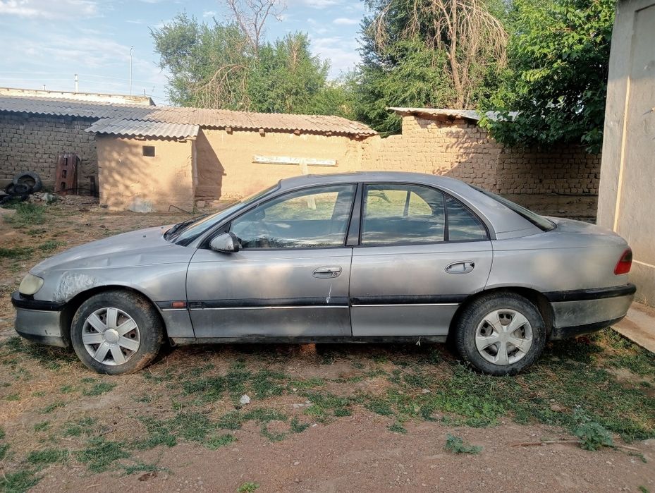 Опель омега 2куб