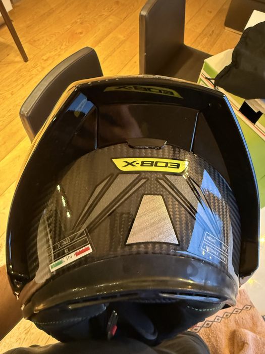 Каска X-lite 803 RS ultra carbon