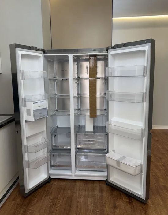 Новый холодильник LG