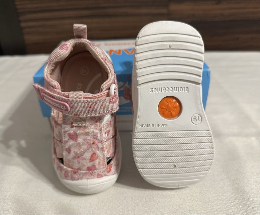 Biomecanics сандали за прохождане, размер 19