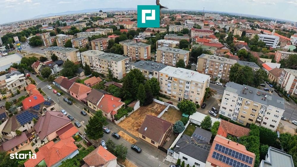 Teren intravilan de 355mp cartierul Funcționarilor