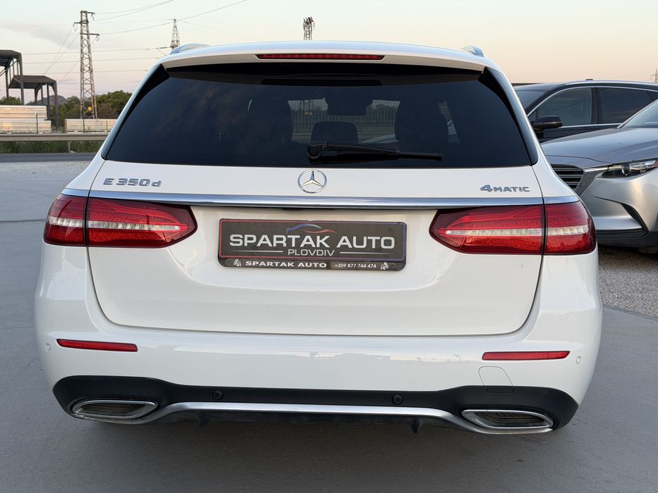 Mercedes-Benz E 350 D* 2020г* AMG* 9G* 172.000КМ* Сервизвизна История*