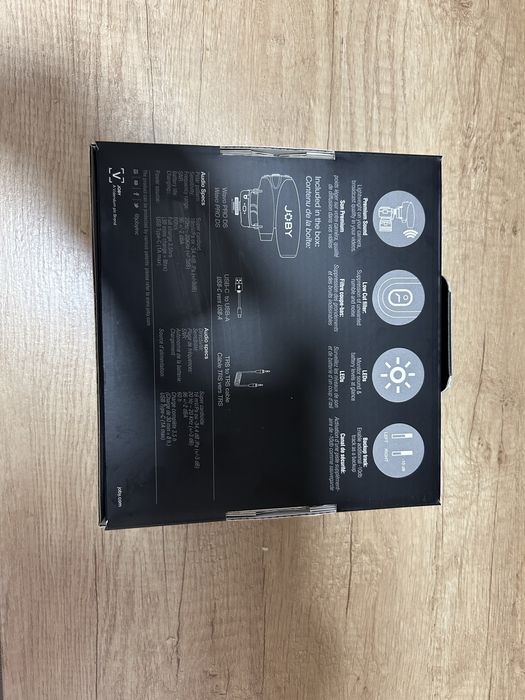 Microfon JOBY Wavo PRO DS nou sigilat