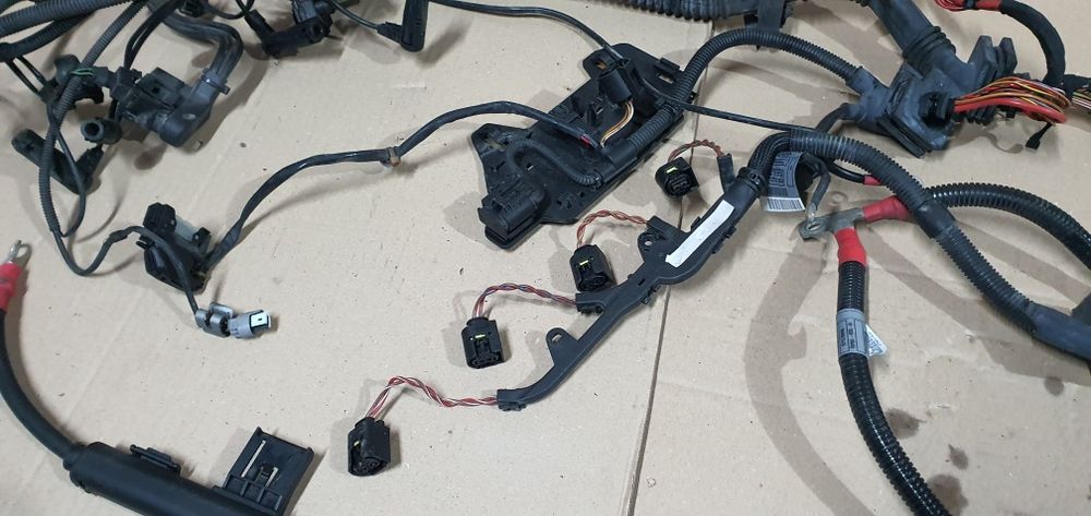Instalatie electrica cablaj motor bmw 2.0d m47 e87 e81 e90 e91 e60 e83
