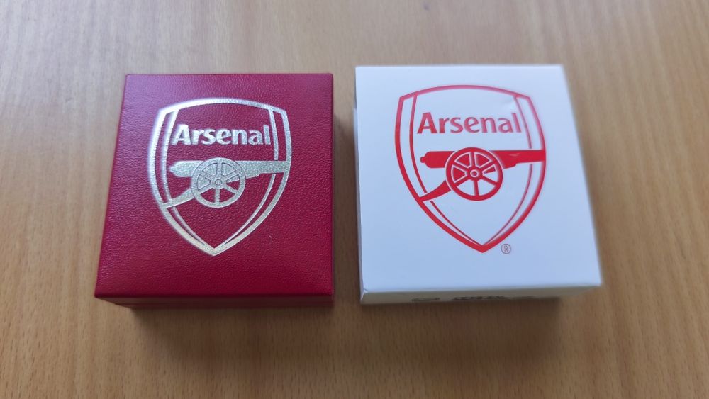 Лимитирана официална монета Arsenal F.C. – North Bank Highbury (#1855/1993)