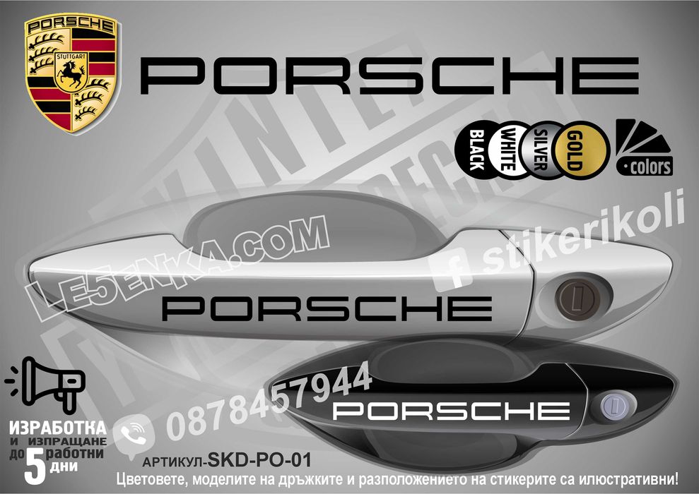 Стикери дръжки всички марки