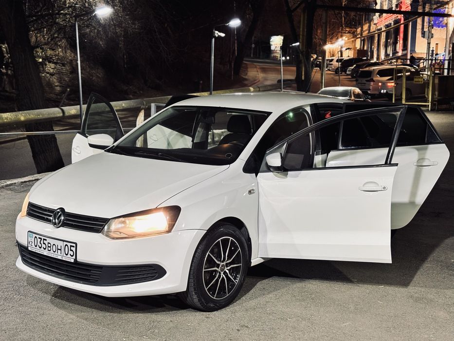 Volkswagen polo 2012 акпп