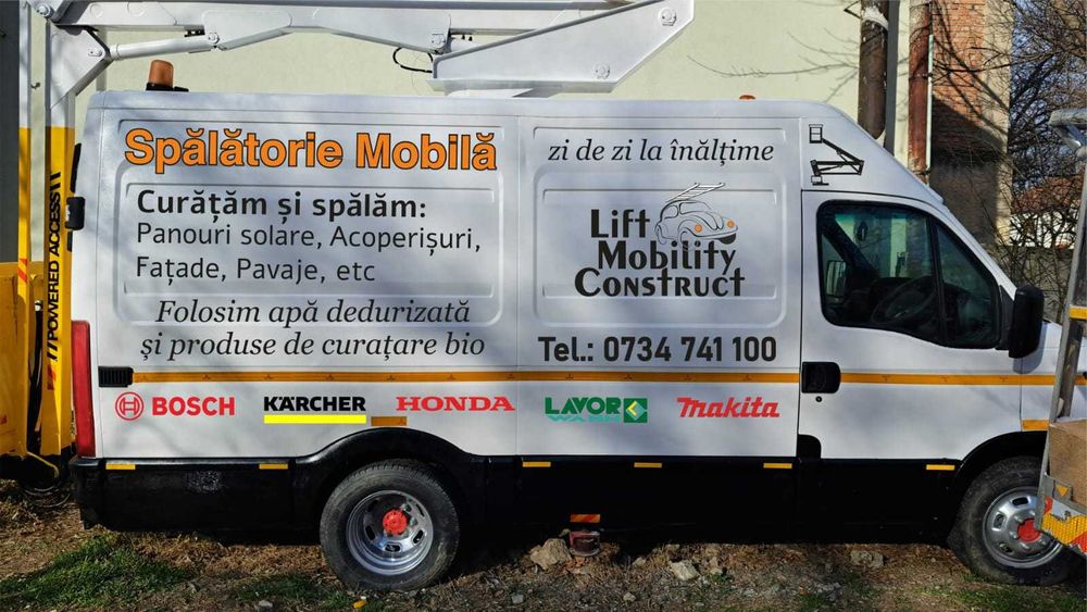 Inchiriem nacela PRB pentru lucrari la inaltime