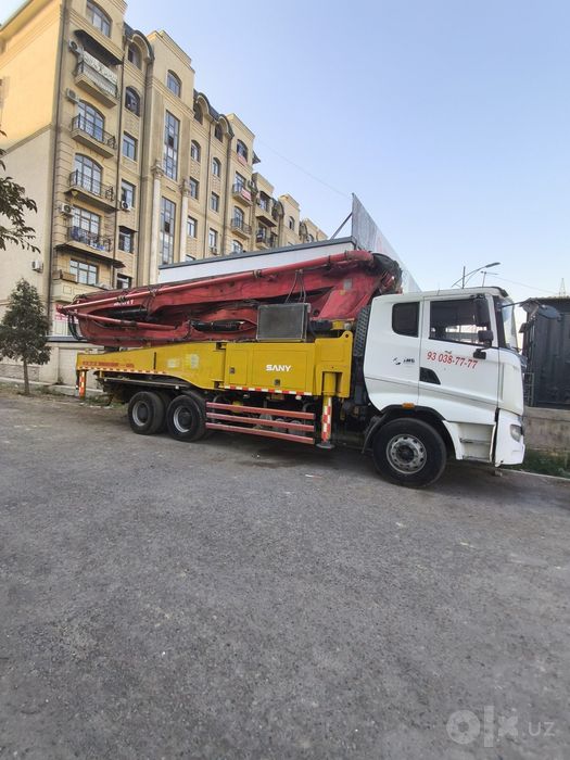 Avto Betonnasos SANY
