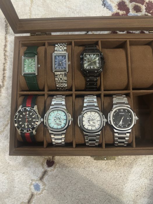 Мужские часы в классическом стиле — новые