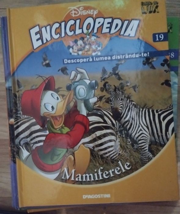 12 Carti Enciclopedia Disney